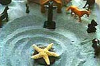 Il gioco della sabbia