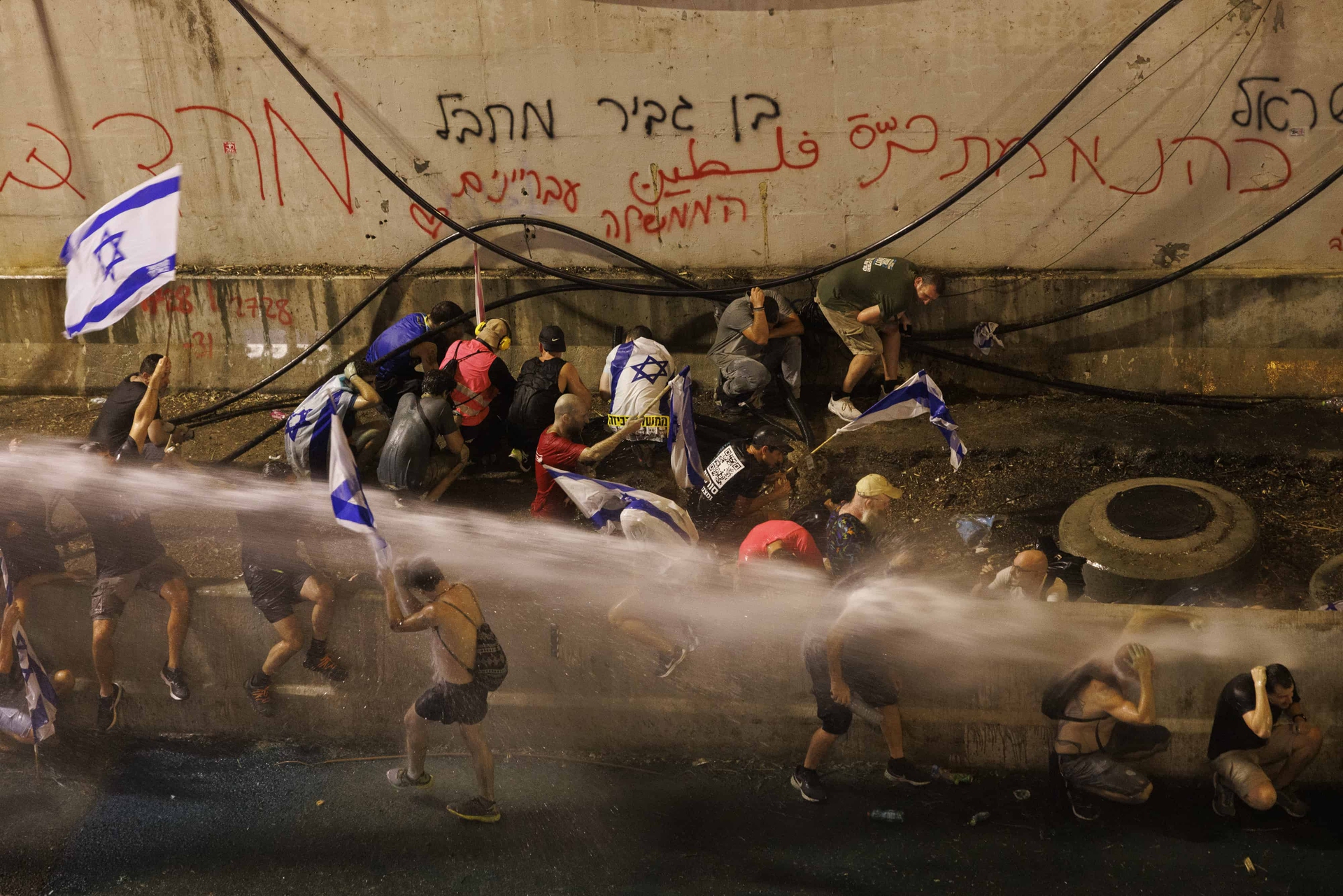 Israel Protests on Day of Judicial Reform Bill Vote