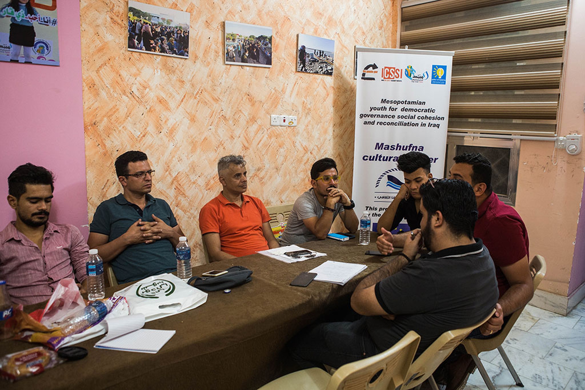 The activists defending the Tigris and Euphrates Rivers