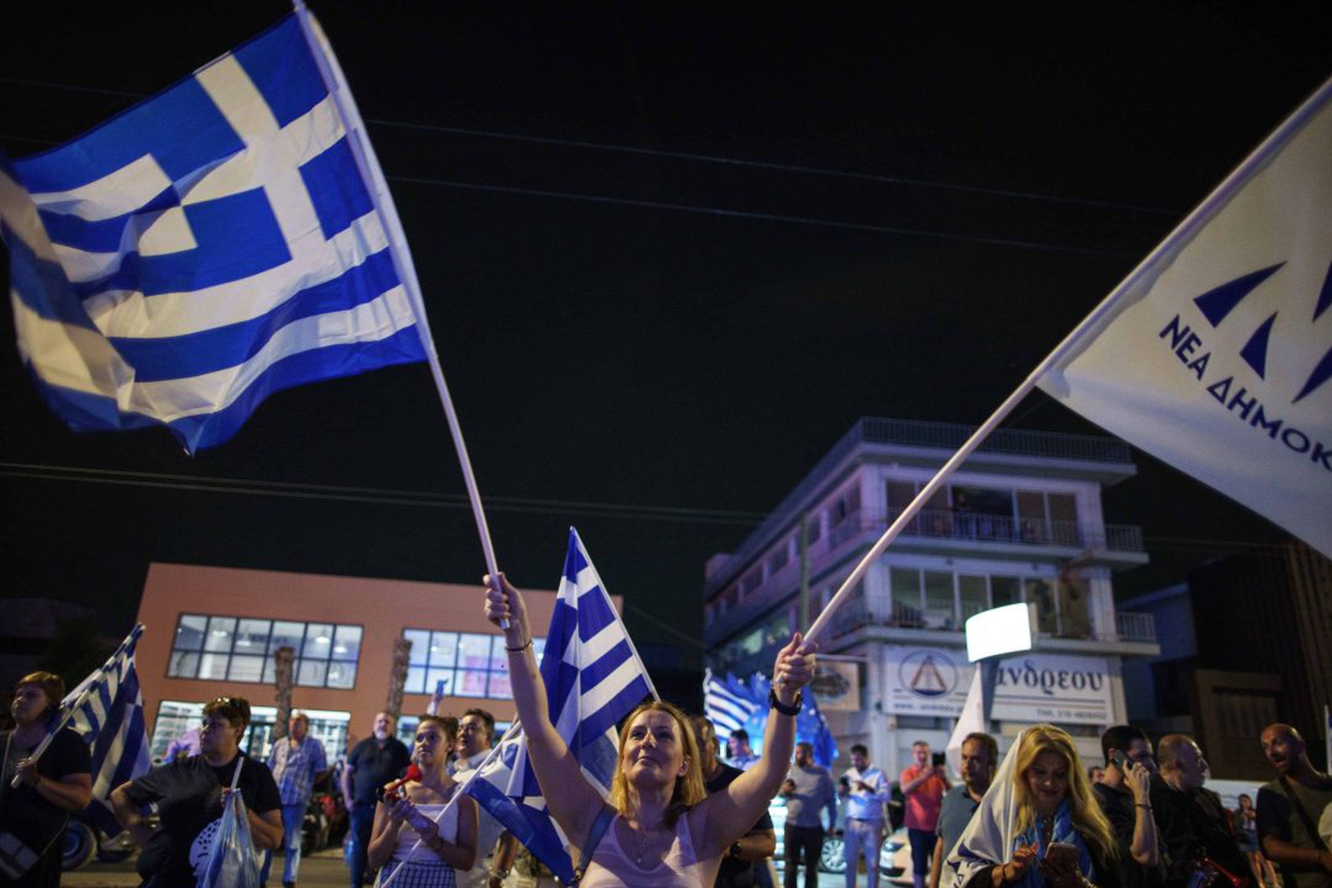 Greece Votes In General Election Re-Run