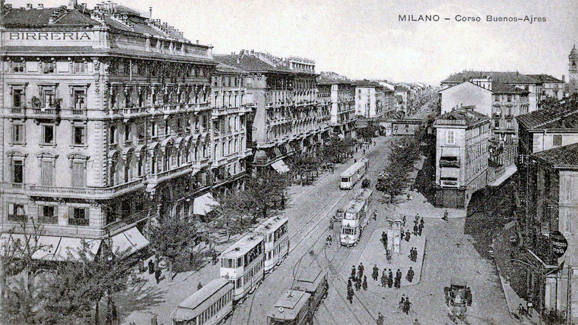 Milano sparita