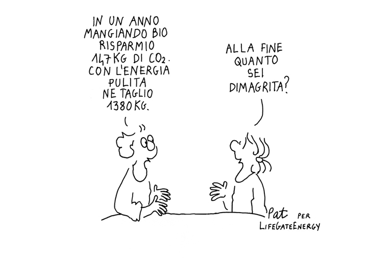 Pat Carra per LifeGate Energy