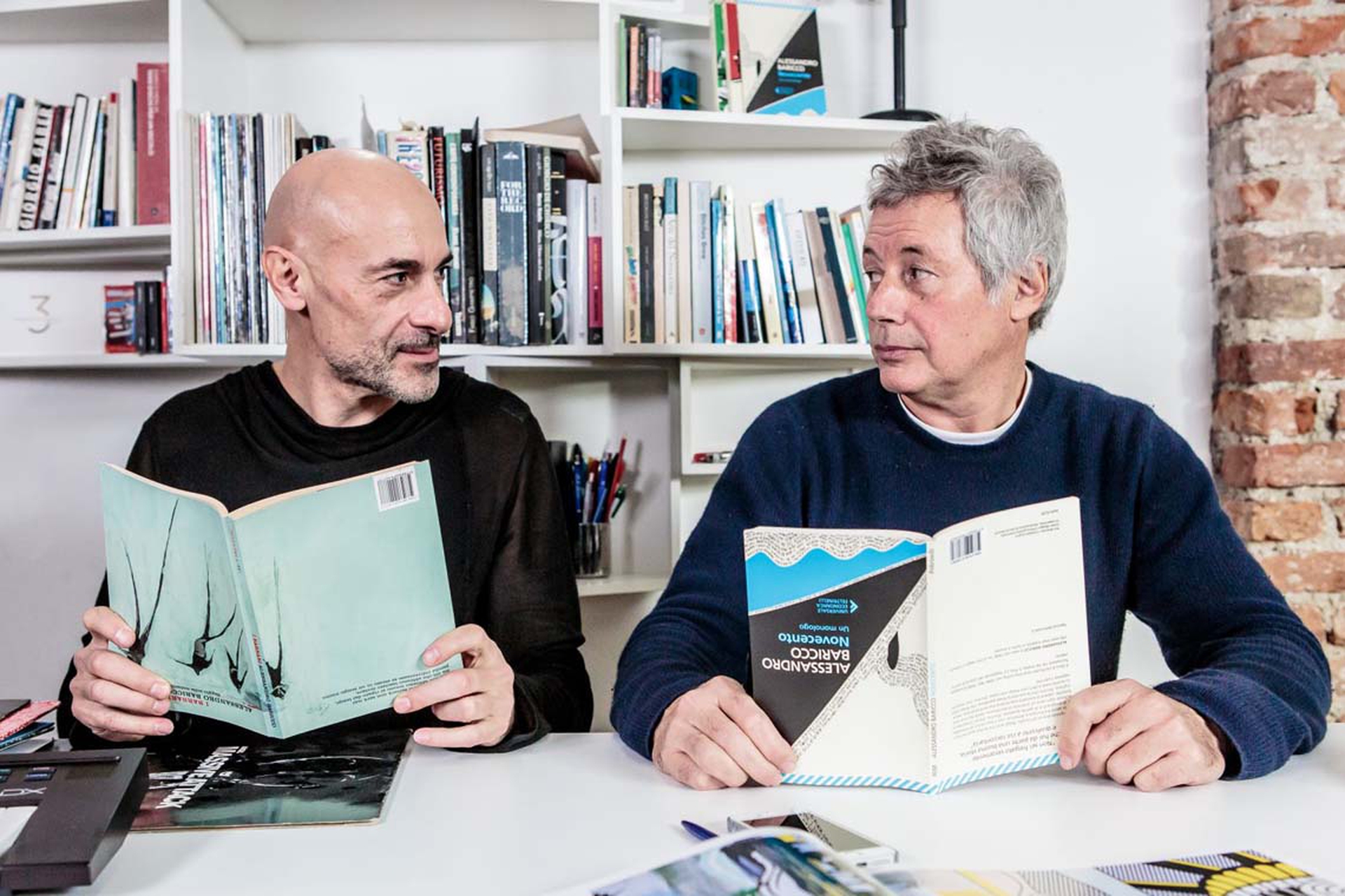 Playnovecento Alessandro Baricco e Alessio Bertallot libri