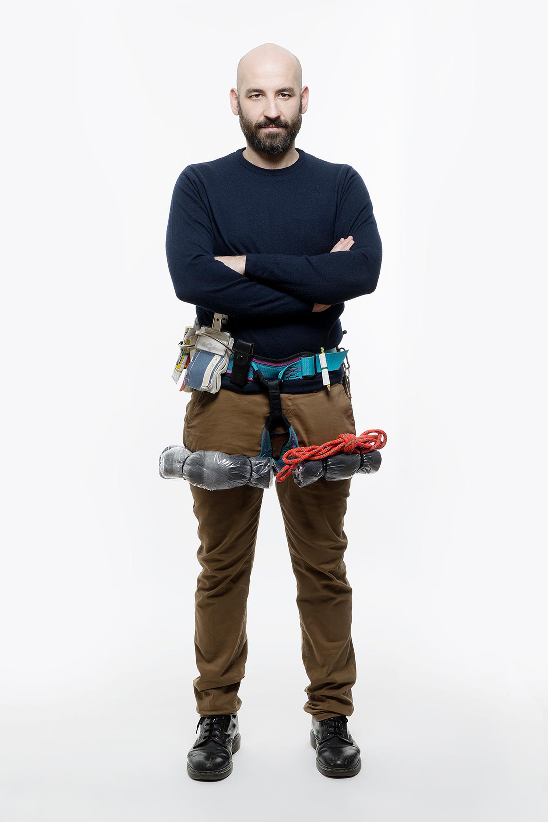 Denise Bonapace a 999 domande: Luca's home