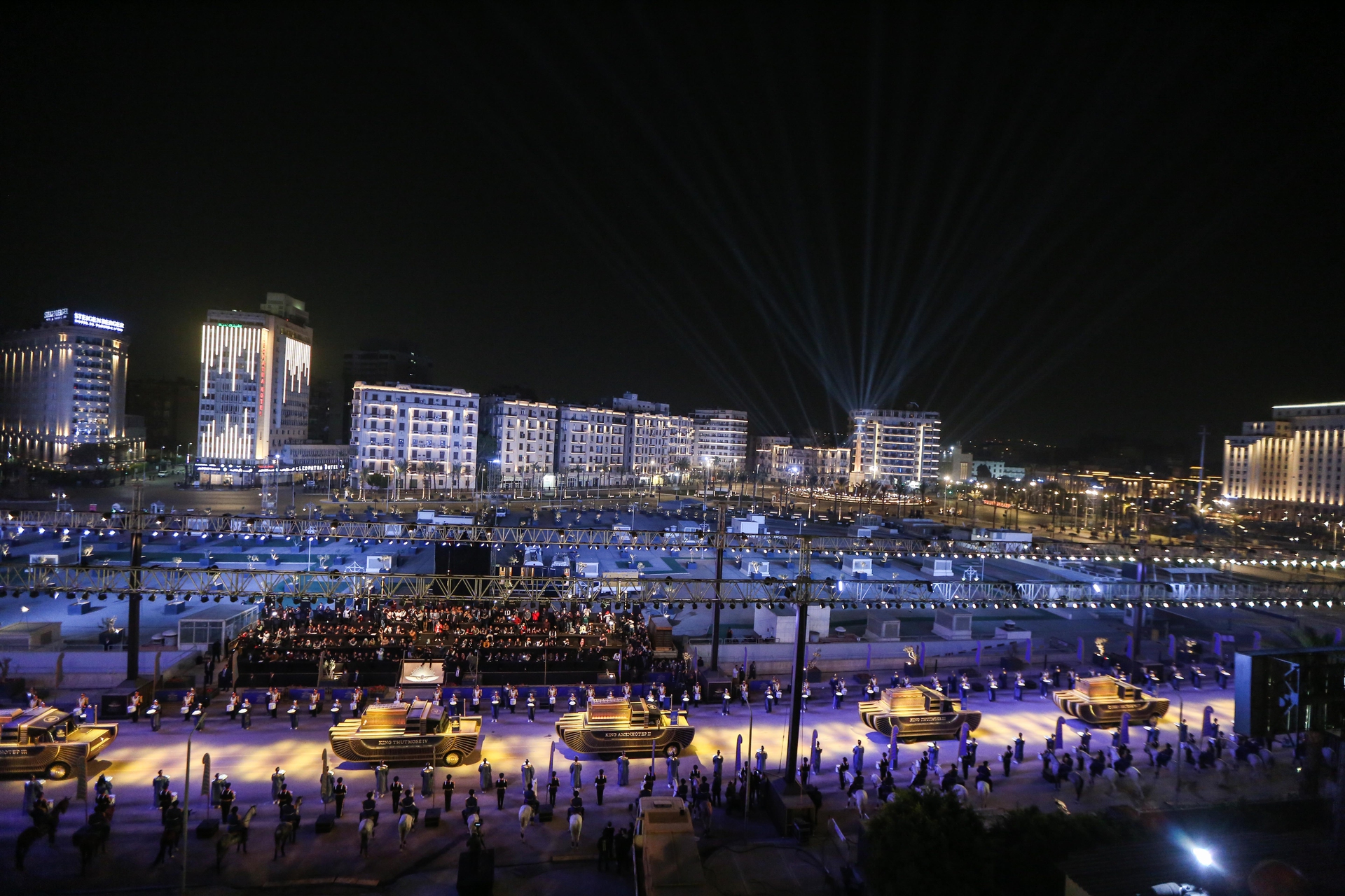 Parata mummie egiziane