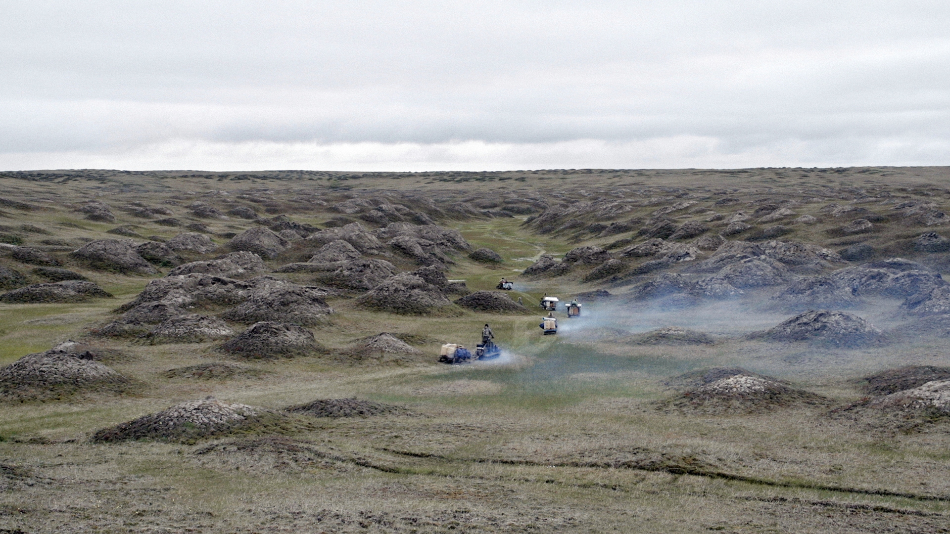 Genesis 2.0, il paesaggio artico