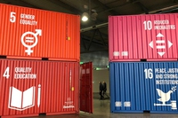 Goals on tour, la mostra itinerante per la sostenibilità