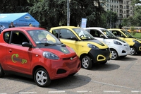 Le auto in car sharing Share’ngo misurano inquinamento e qualità dell’aria