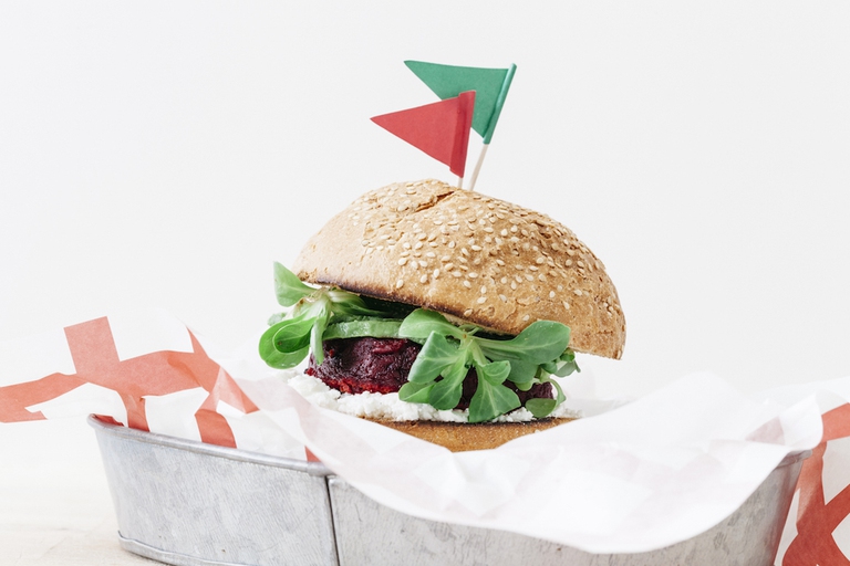 burger barbabietola ceci lifegate.it 2