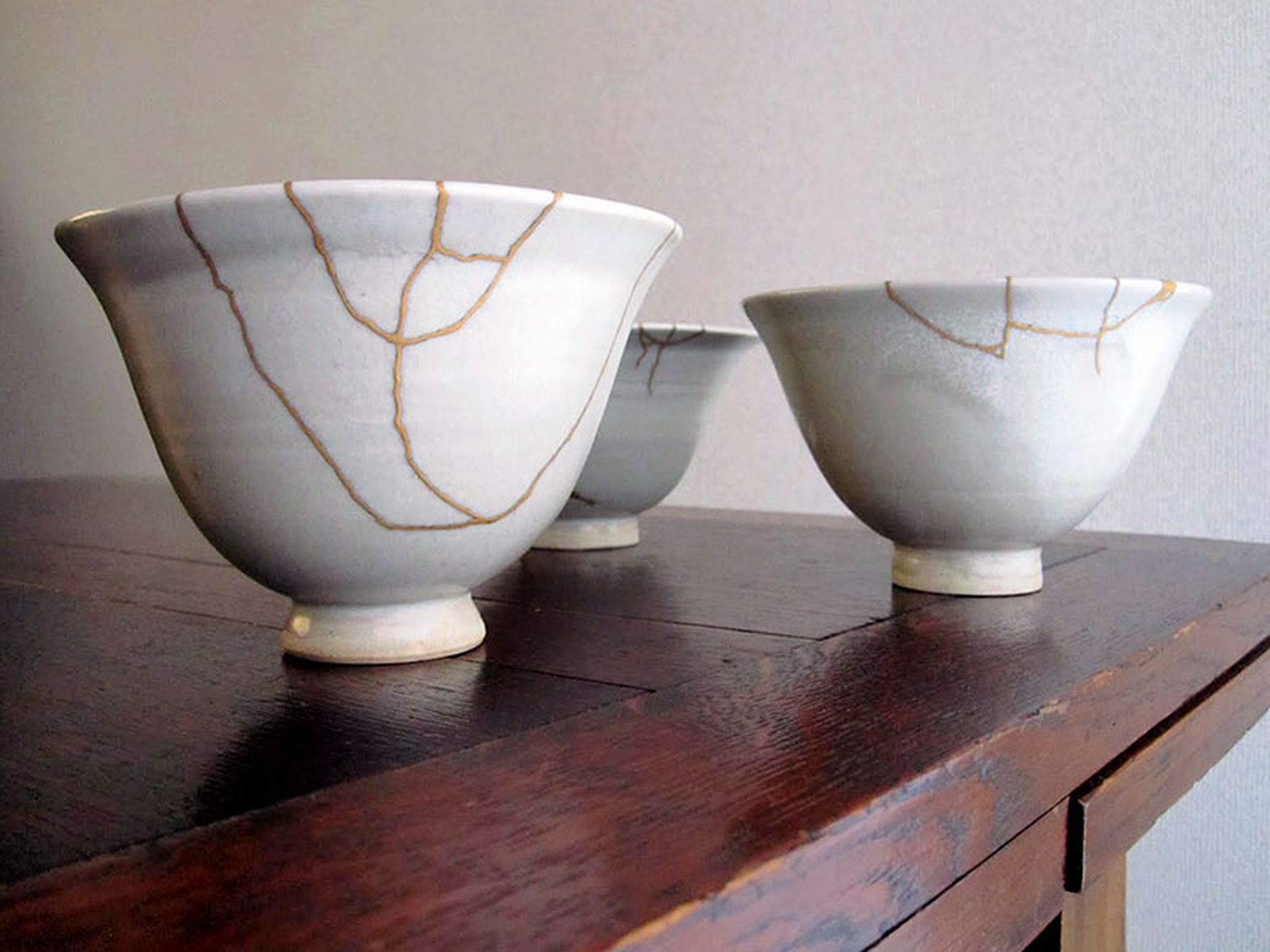 Kintsugi: the art of precious scars