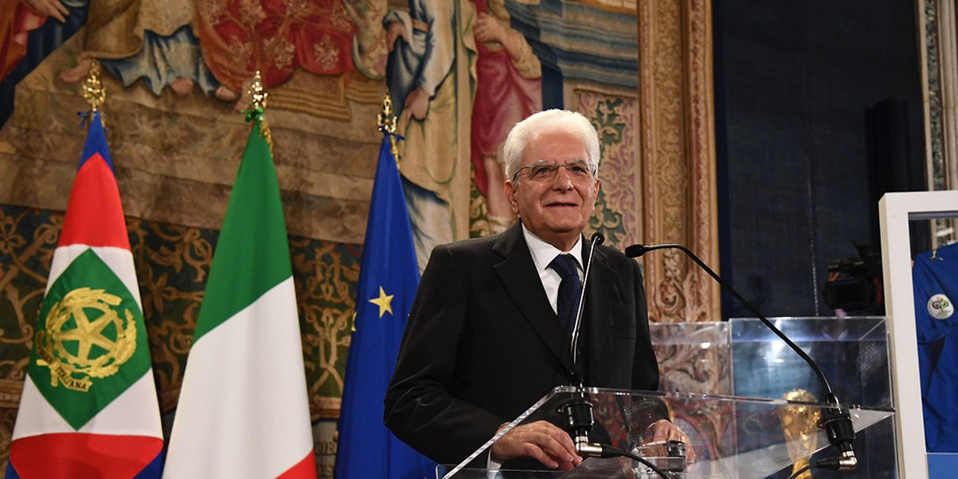 президент италии сейчас имя и фамилия фото