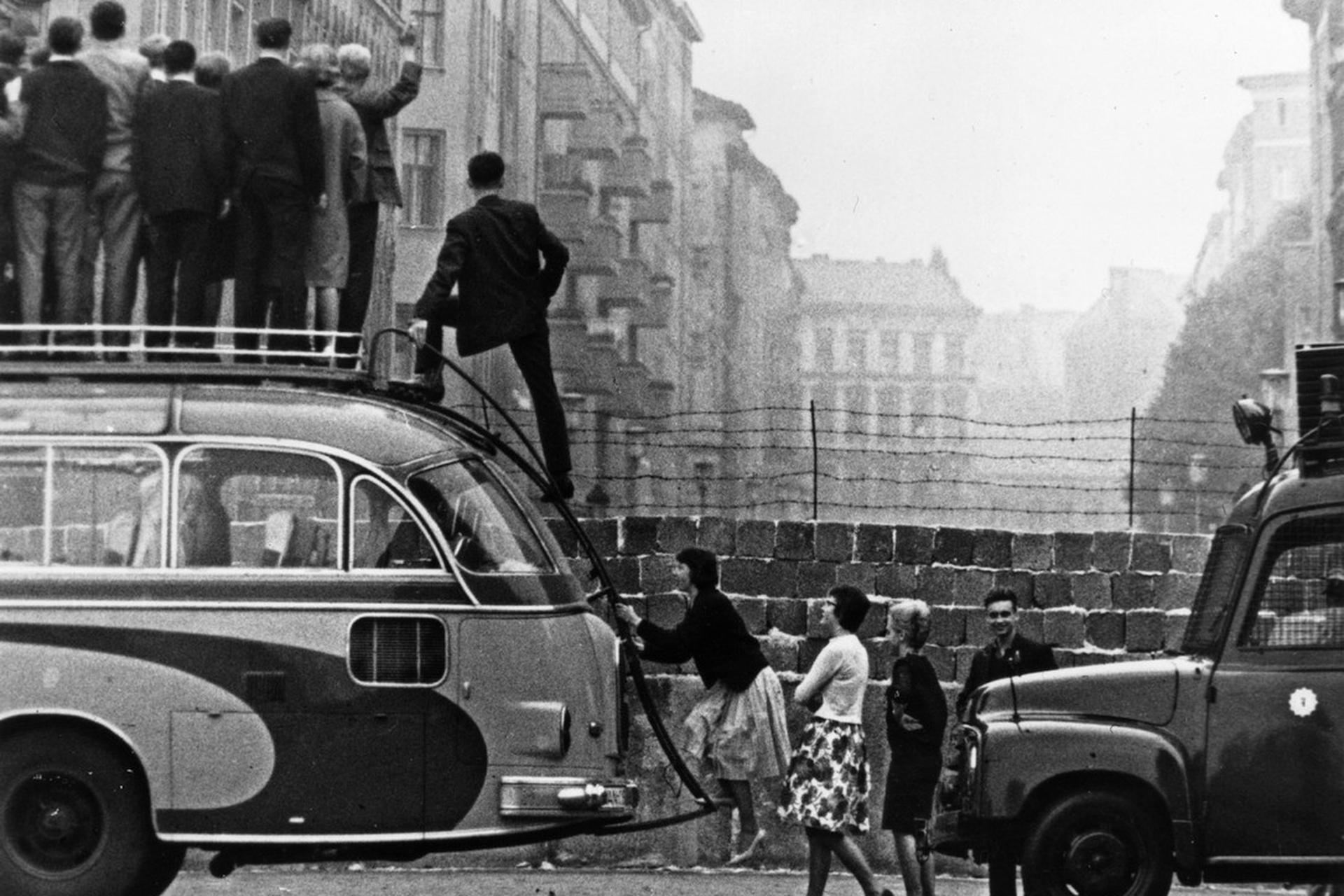 La storia del muro di Berlino. Perché fu costruito e perché ha diviso