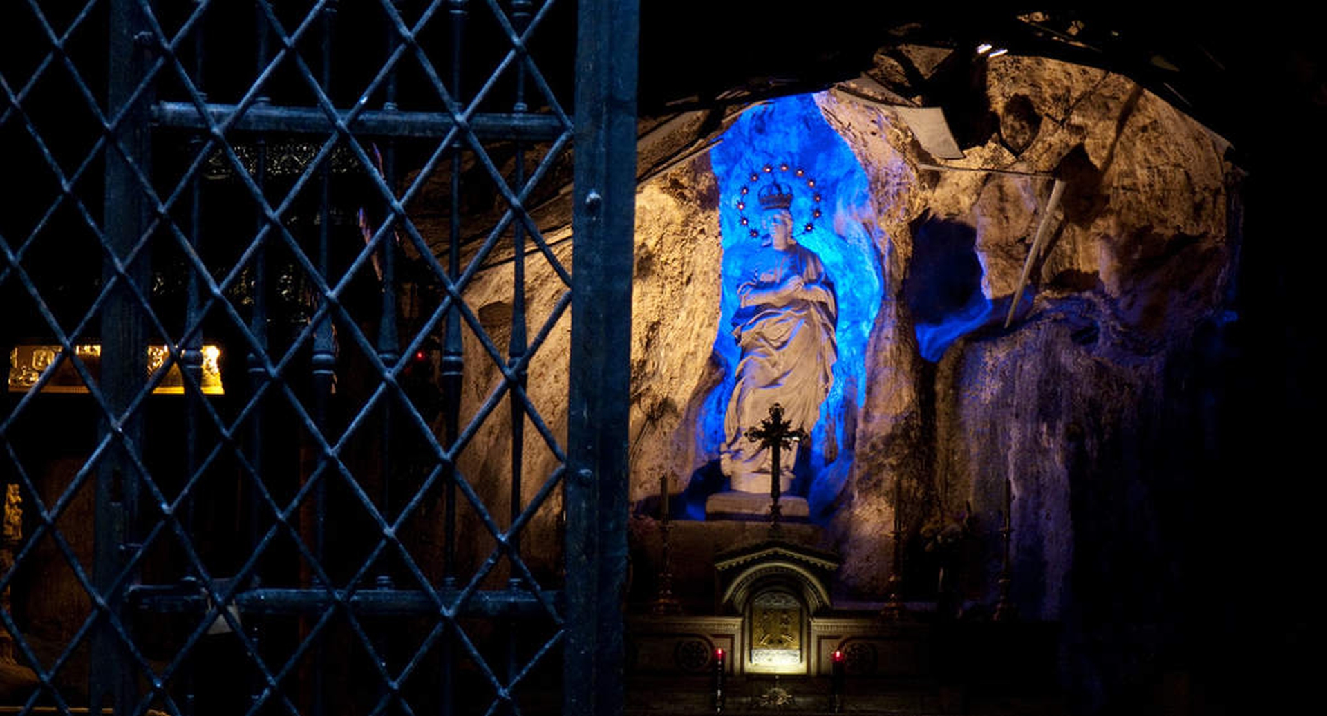 Il santuario di Santa Rosalia a Palermo