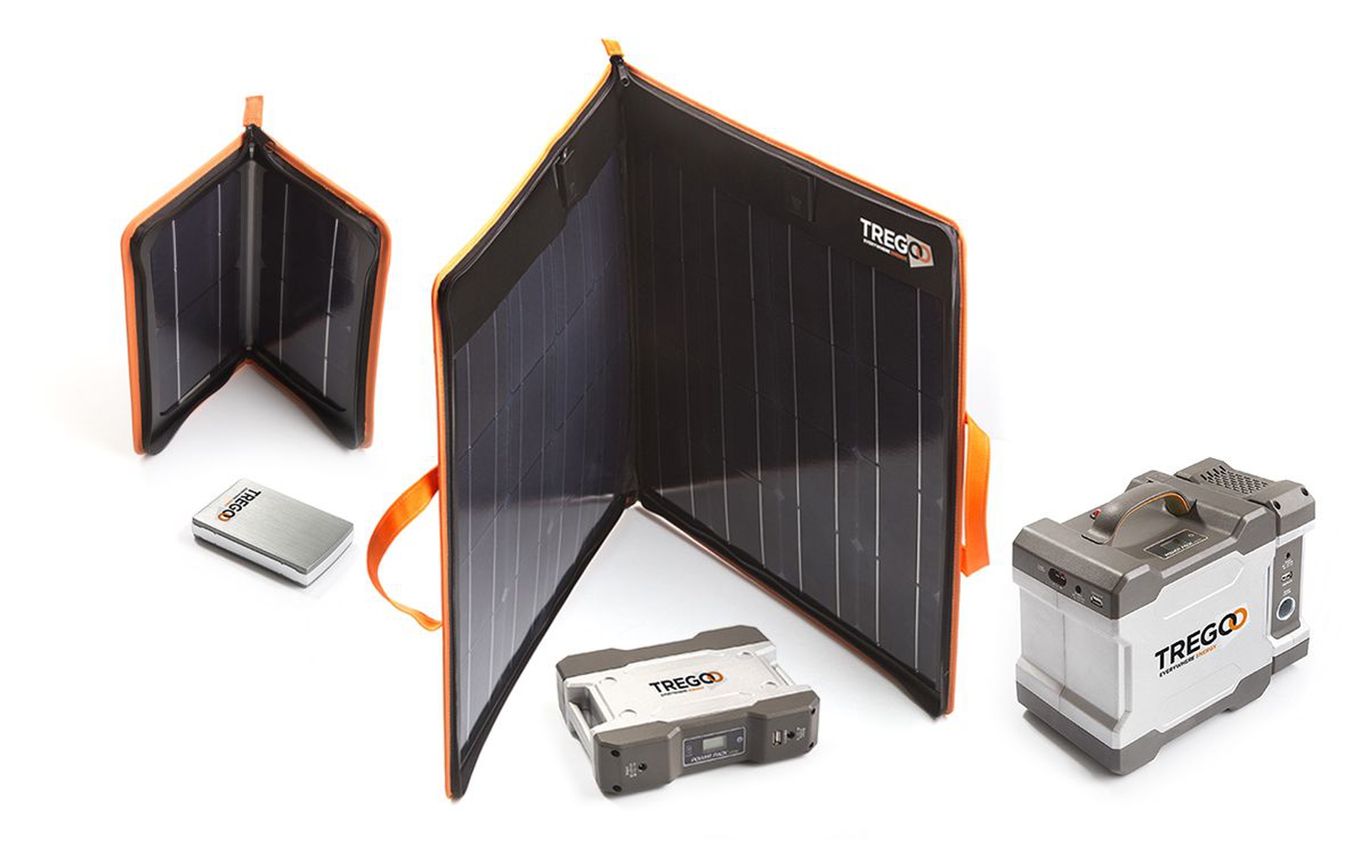 Centrale fotovoltaica portatile