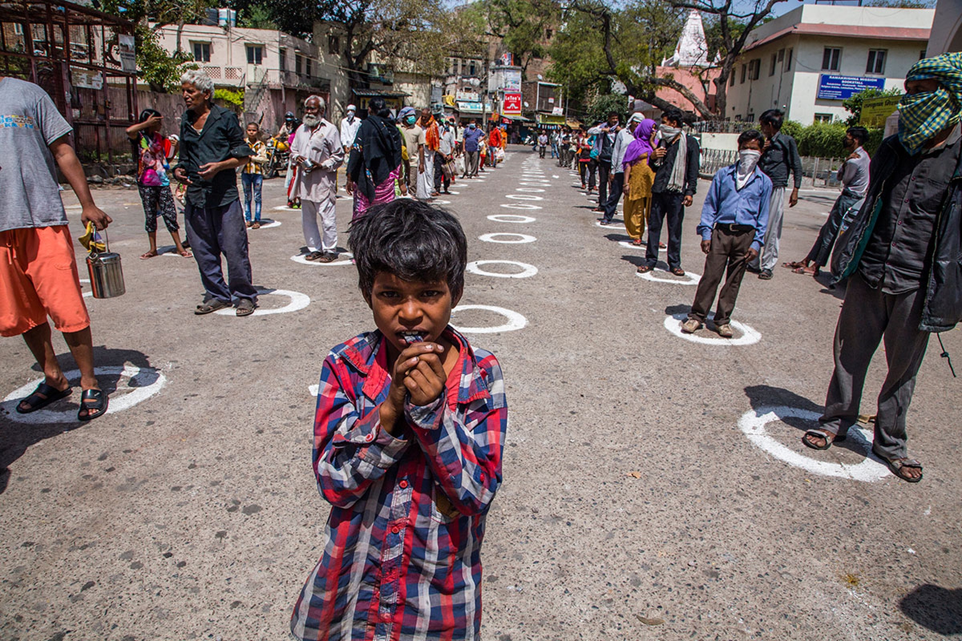 Il coronavirus in India