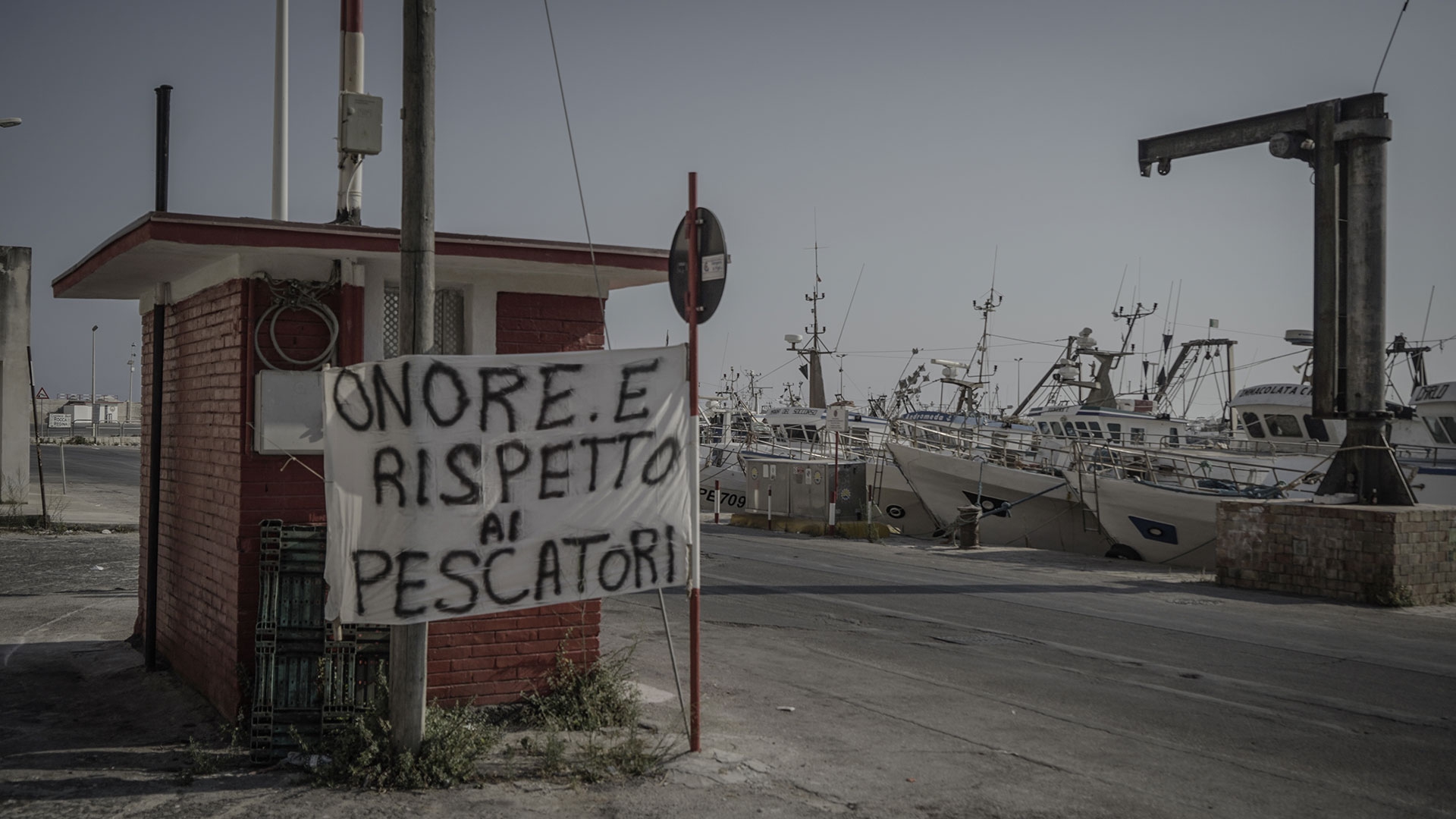 Sciopero pescatori