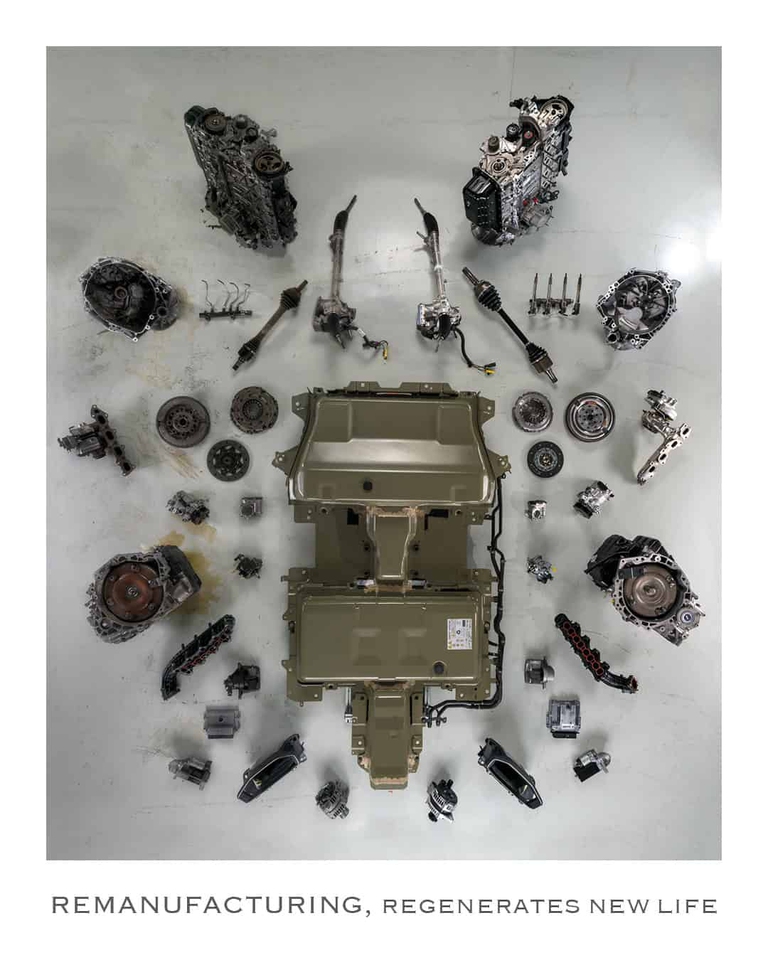 Reman, automotive components