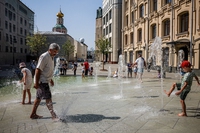 Caldo record in Russia. A Mosca temperature mai così alte da 120 anni