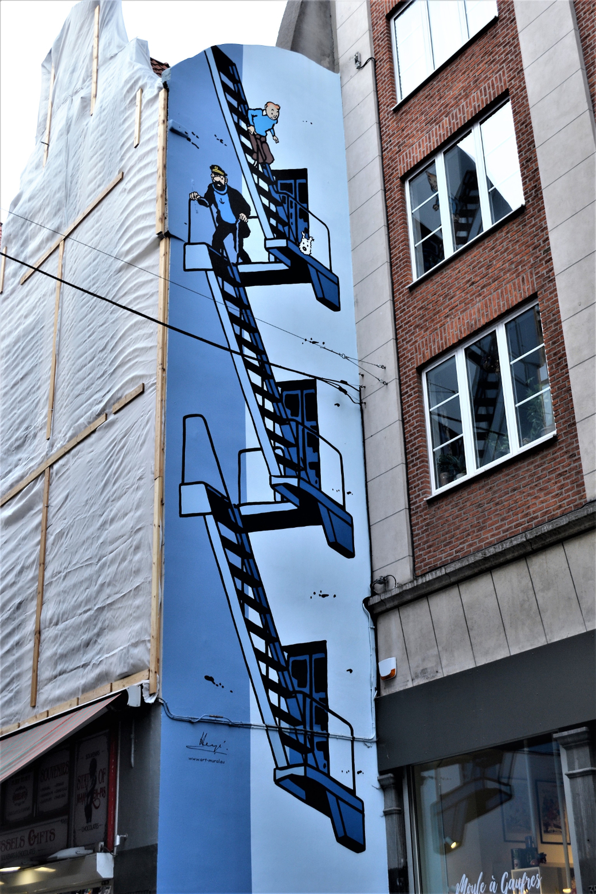 Bruxelles è la patria di Tintin