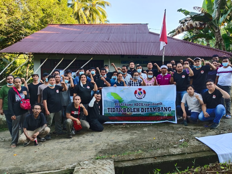 La battaglia del gruppo Save Sangihe island contro la miniera d'oro