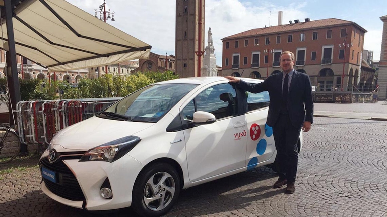 toyota yuko car sharing