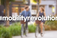 Se vuoi una mobilità sostenibile, twitta #mobilityrevolution
