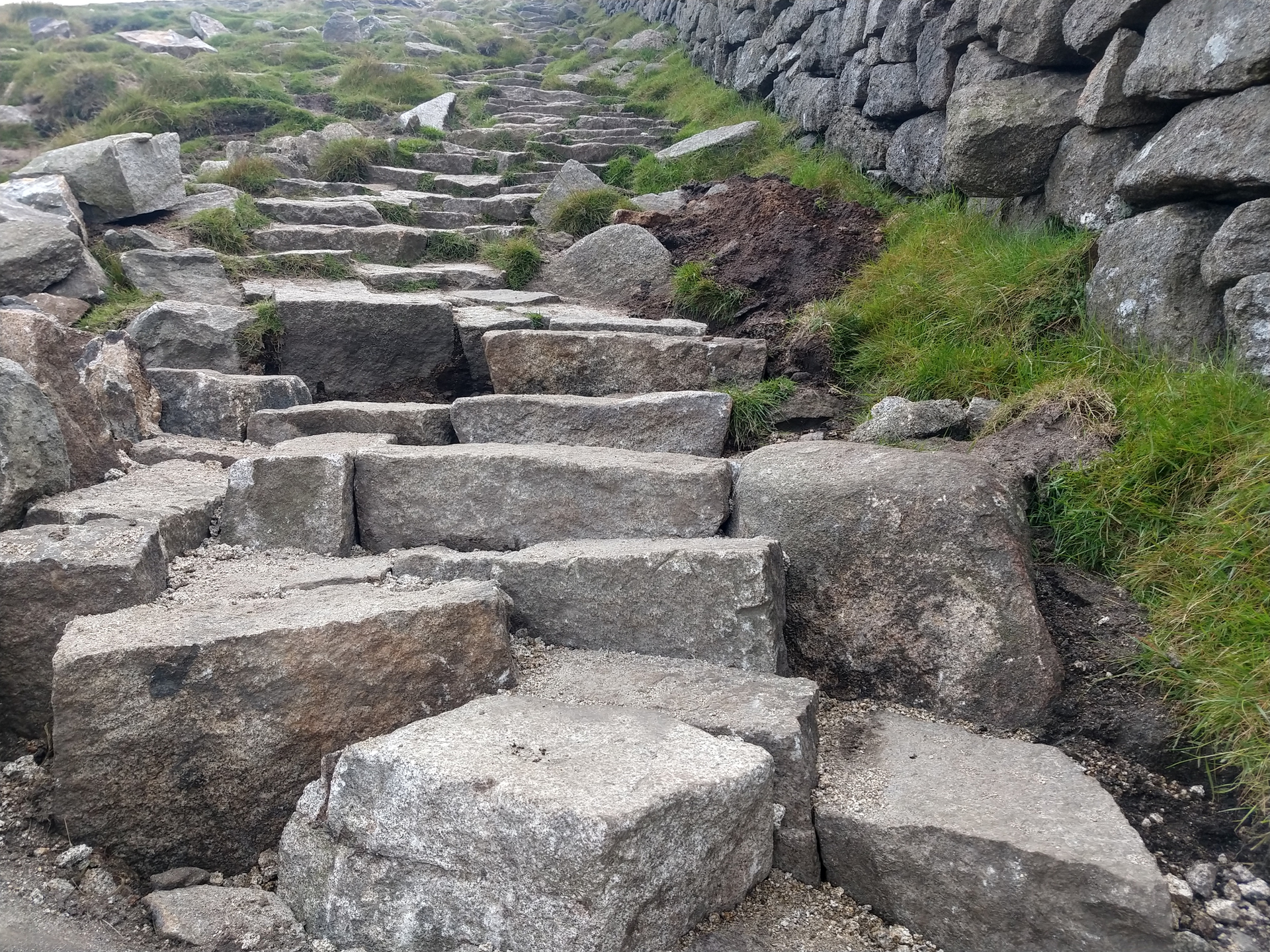 Path work in the Mournes