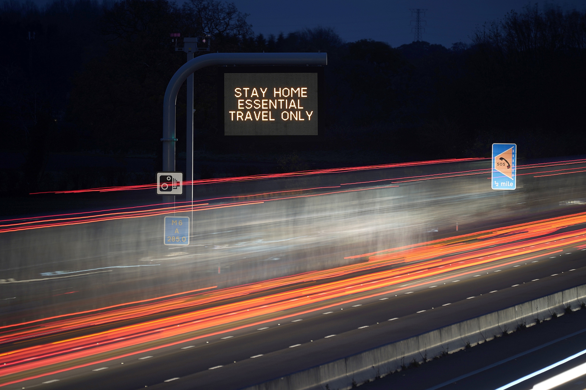 England Under Second Coronavirus Lockdown