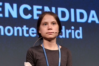 Greta Thunberg a Madrid per la Cop 25: “Ancora non abbiamo ottenuto nulla”