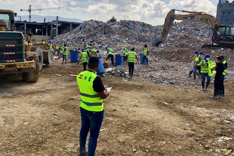 Beirut, Libano, Avsi