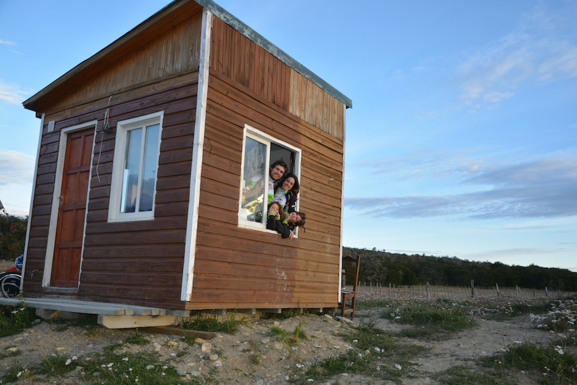 Biocycling, la famiglia in bicicletta