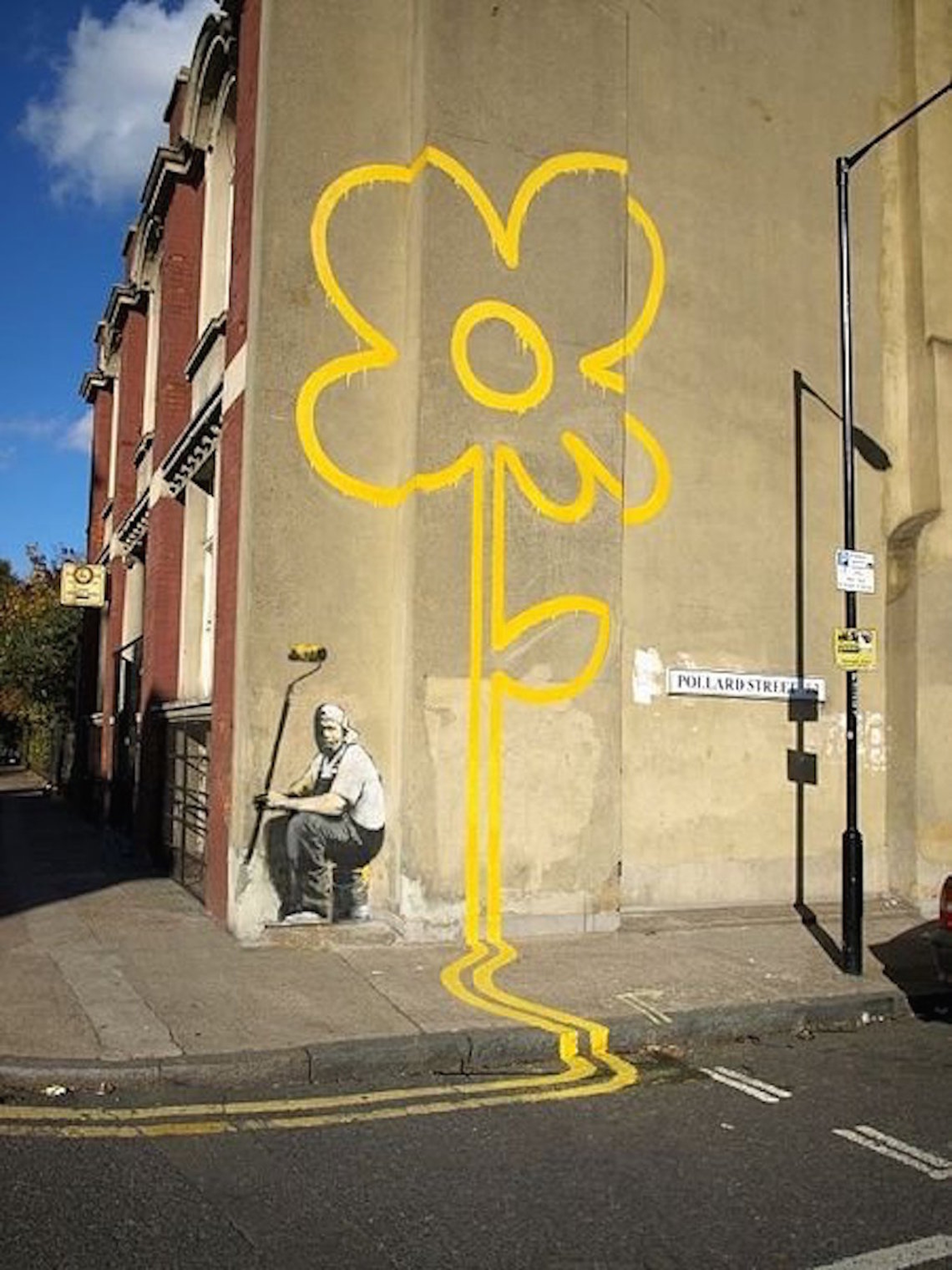 2007-yellow-lines-flower-painter