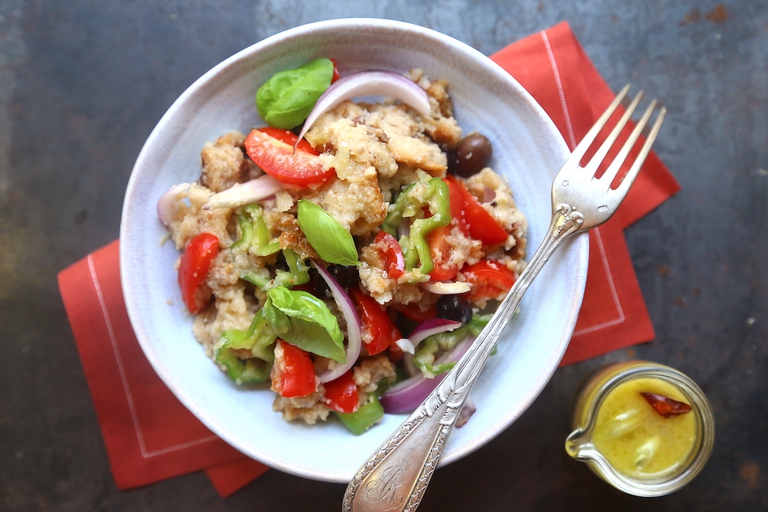 Panzanella integrale aromatica