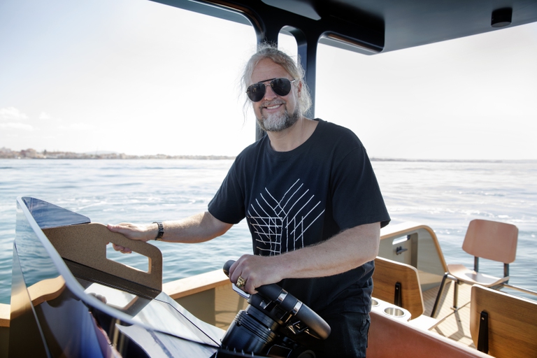 Konrad Bergström imprenditore svedese x-shore barca elettrica