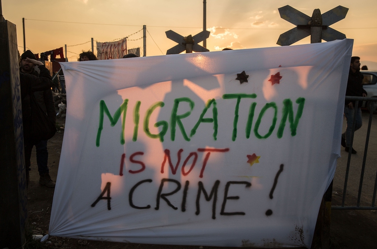 migranti grecia macedonia