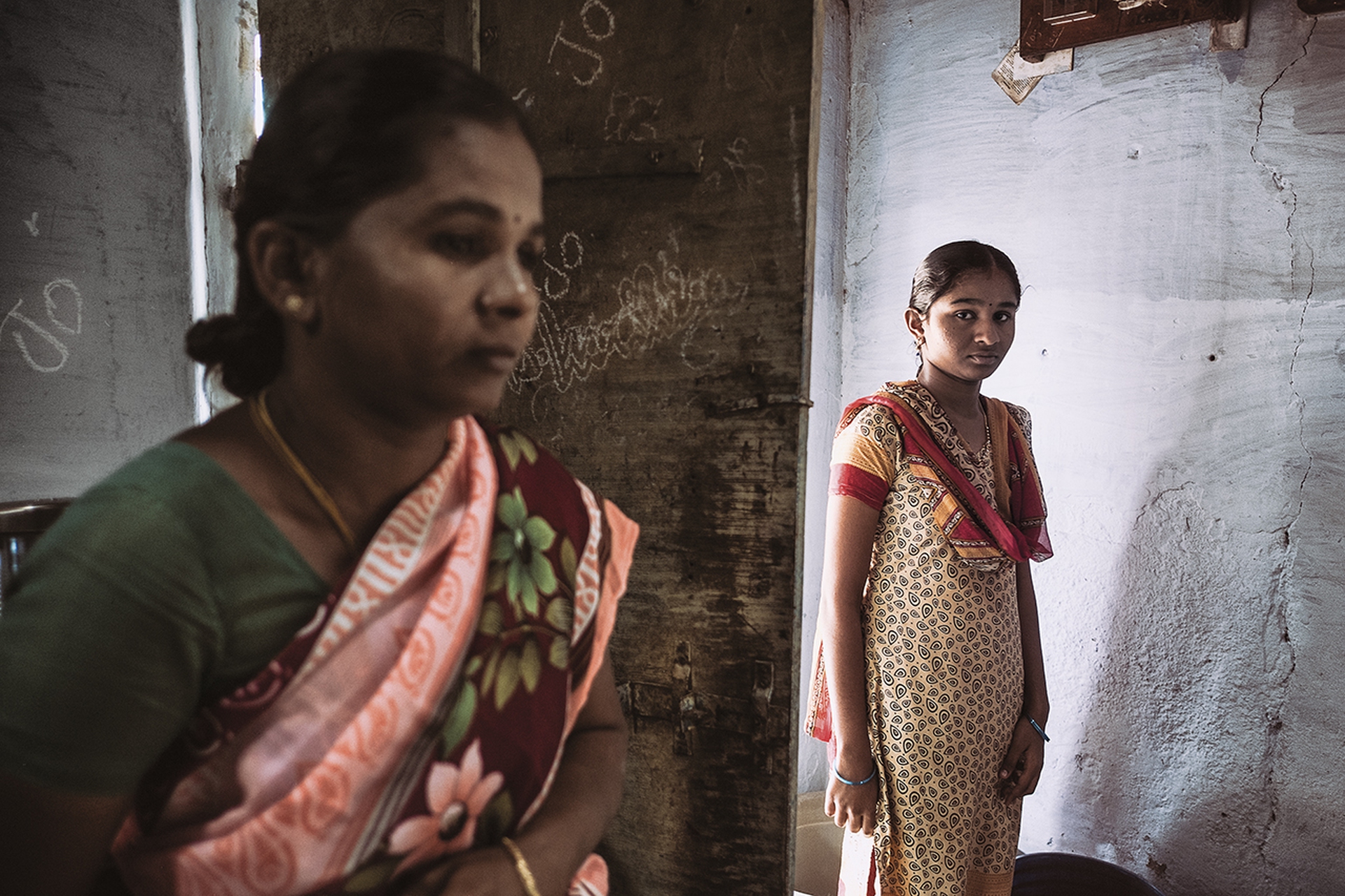 Jothika. Tamil Nadu, India © Stefano Stranges