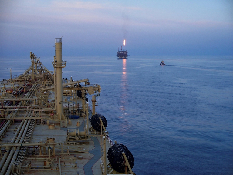 Esplorazione petrolifera condotta da Eni