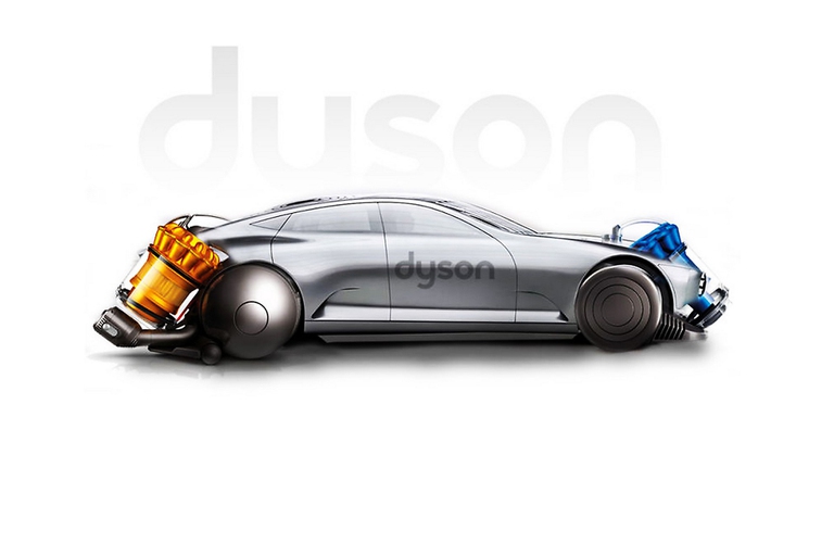 Auto elettrica Dyson
