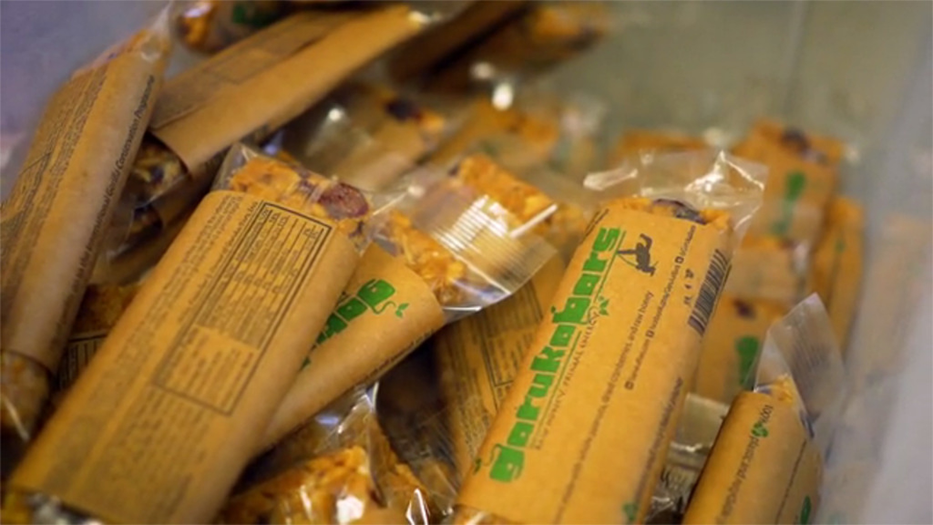 Garukabars, le barrette energetiche artigianali