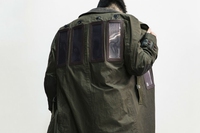 Coats and bikinis will charge smartphones and computers