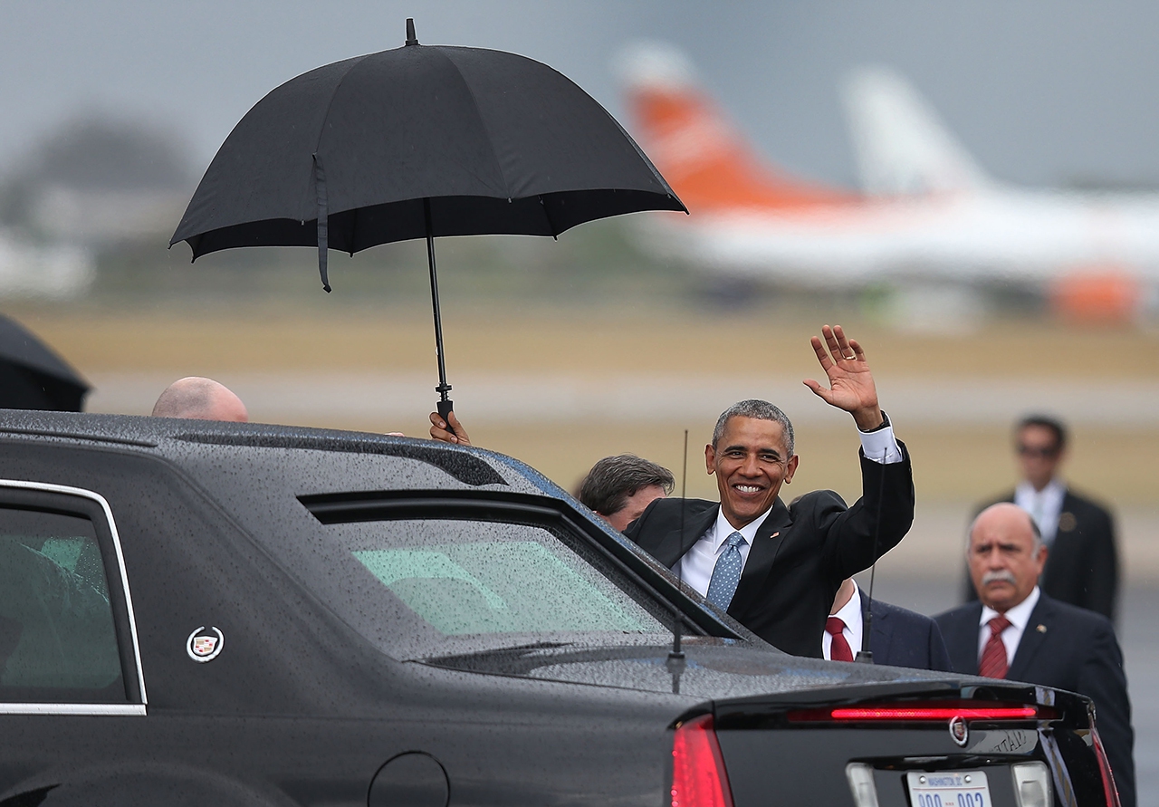 Aereo shops di obama