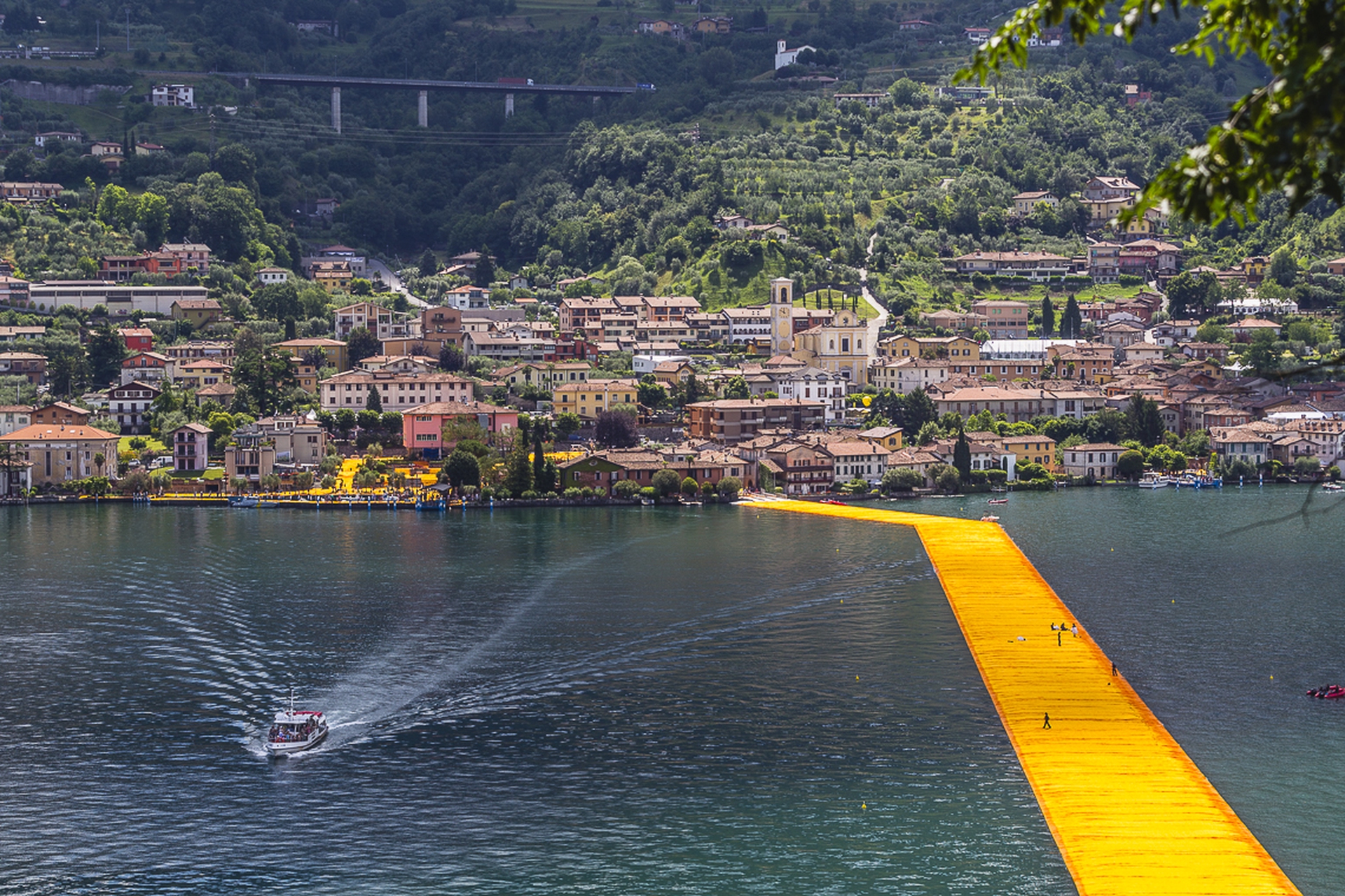 The Floating Piers