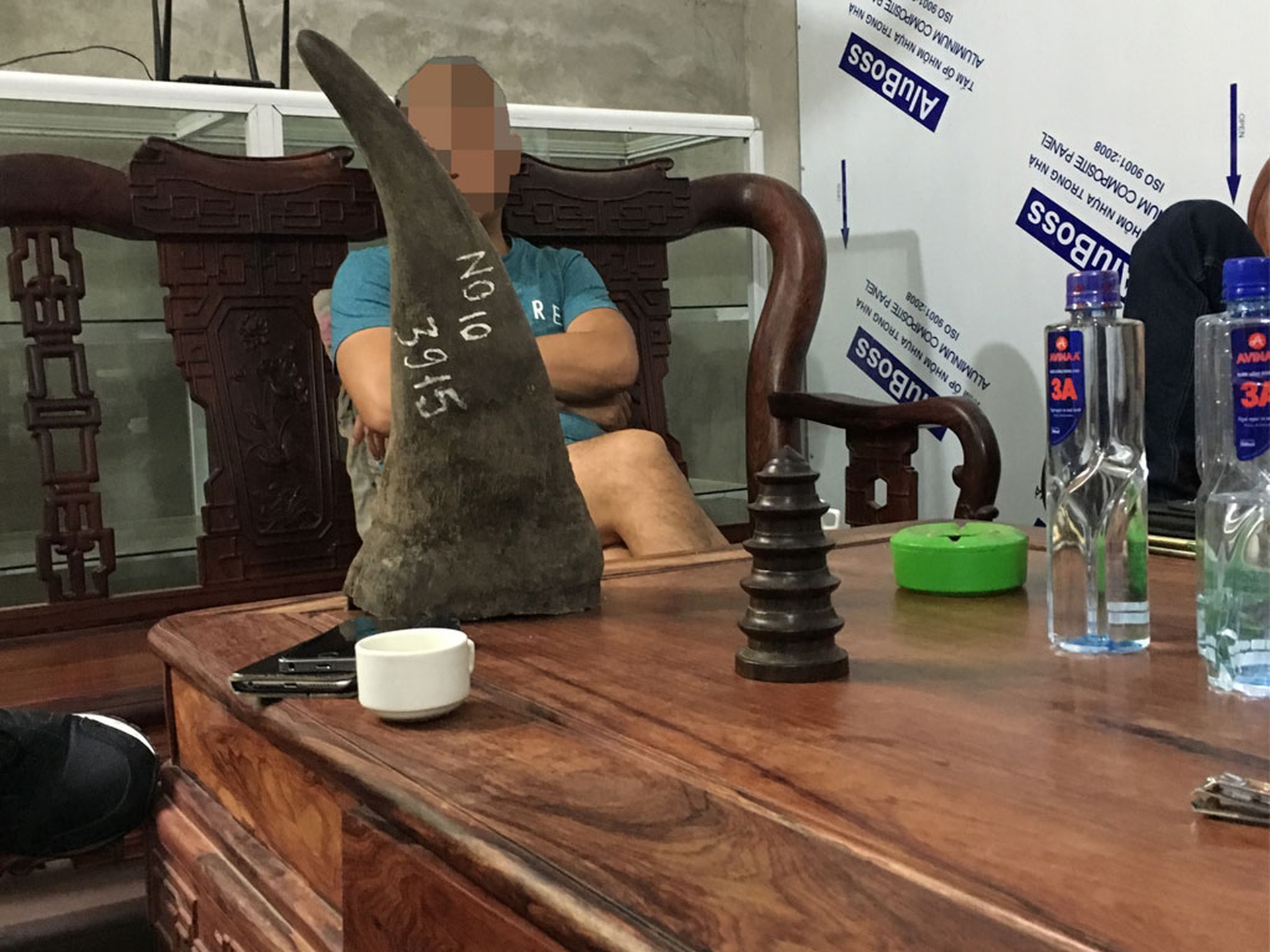 Rhino horn trafficker, Vietnam