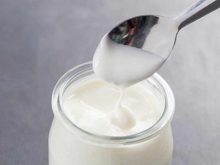 Lo yogurt è un'ottima fonte di potassio