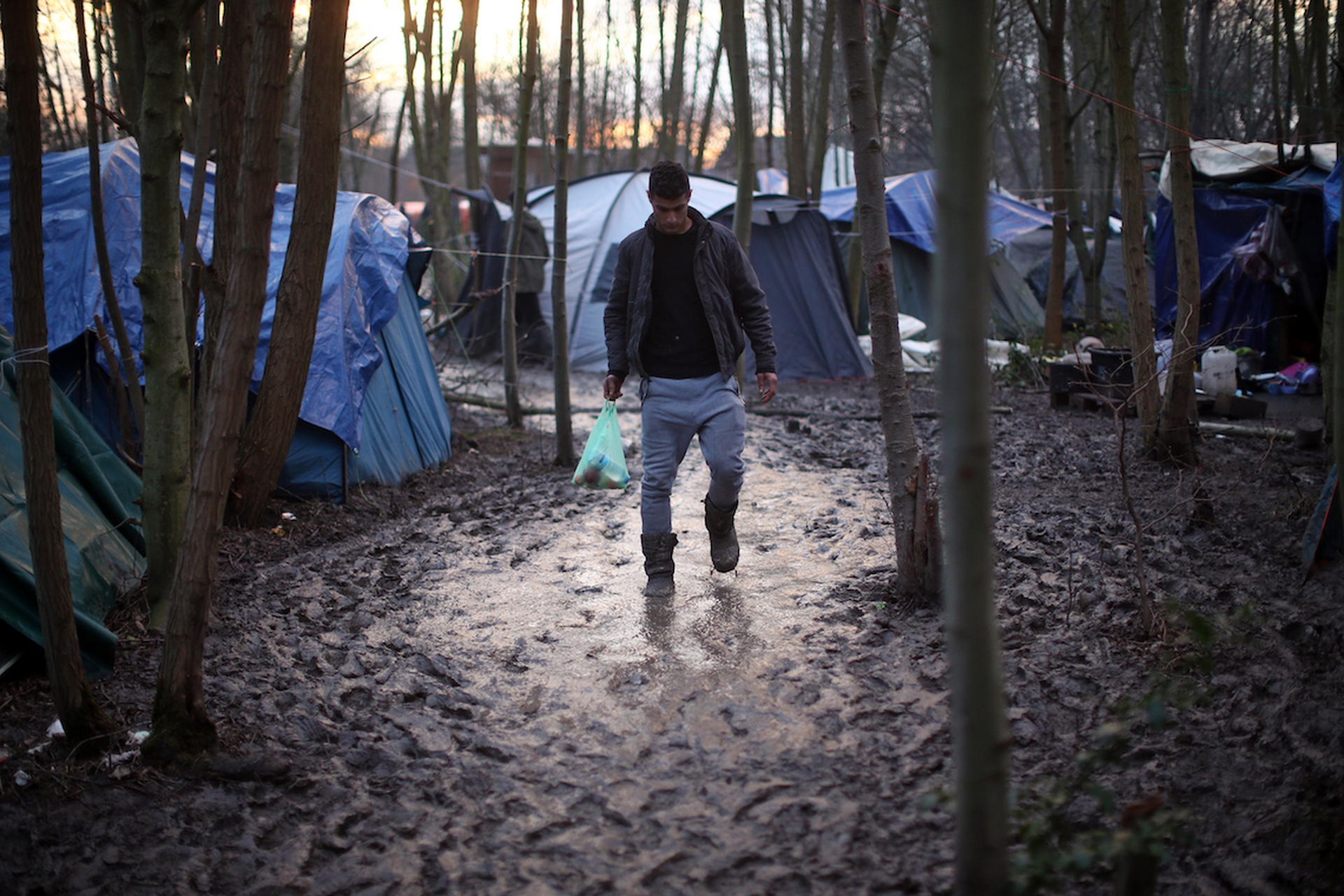 Dunkirk refugee camp