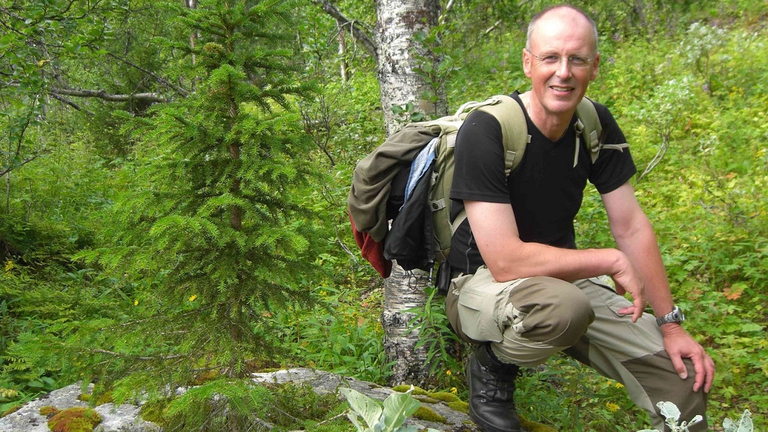 Peter Wohlleben nel bosco