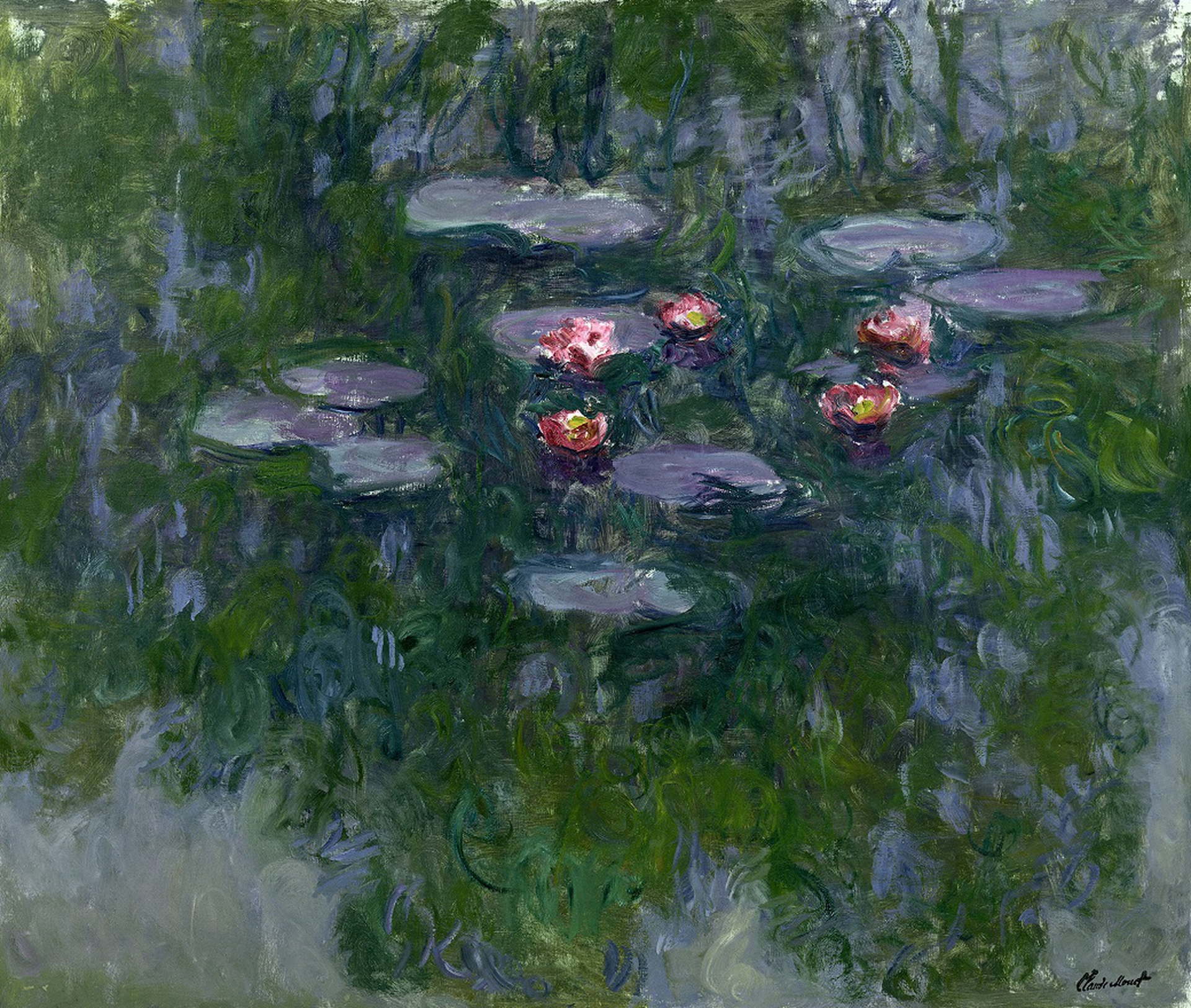Mostra Monet a Roma