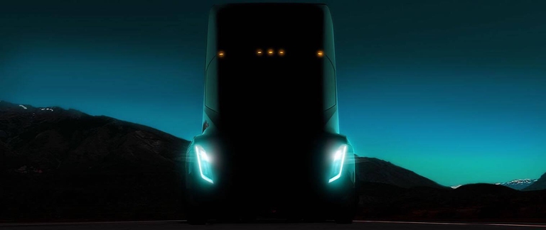 Camion Tesla