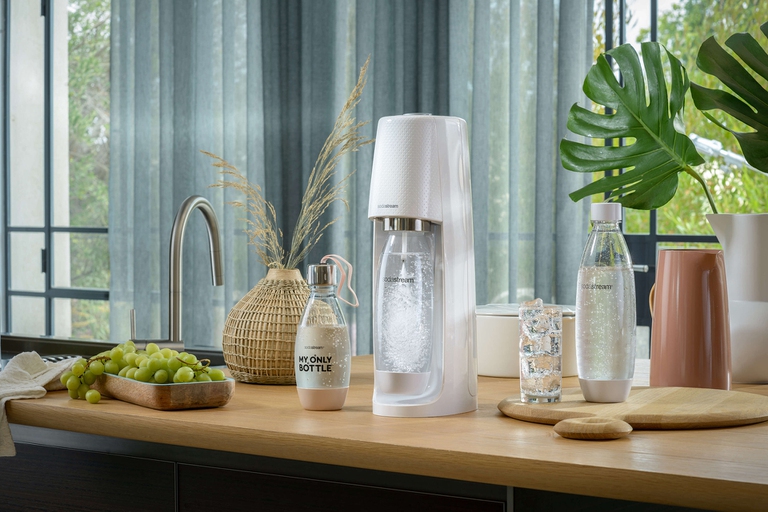 Sodastream, plastica usa e getta