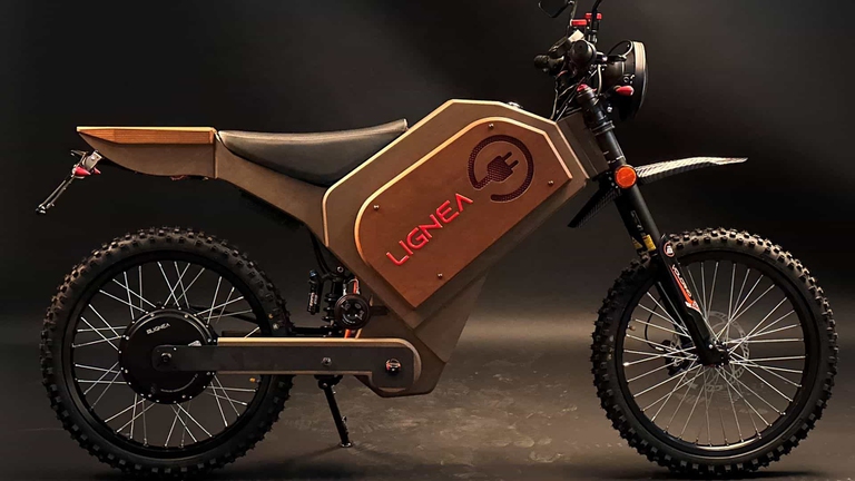 Lignea, moto in legno, Eicma